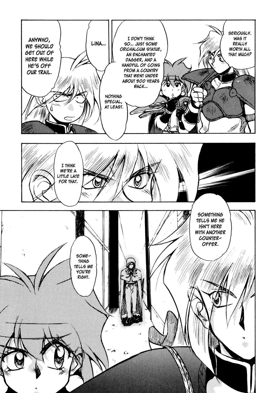 Read Choubaku Mahouden Slayers chapter 7 image 10 on Lezhin