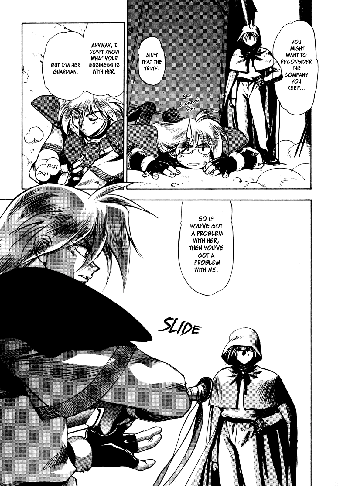 Read Choubaku Mahouden Slayers chapter 7 image 12 on Lezhin