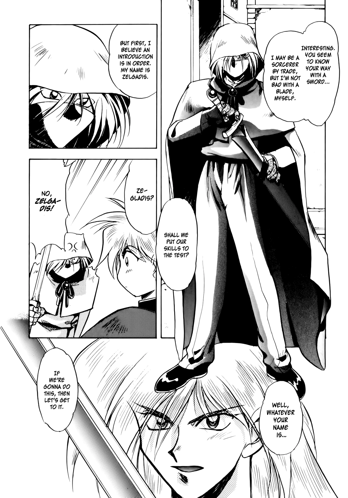 Read Choubaku Mahouden Slayers chapter 7 image 13 on Lezhin