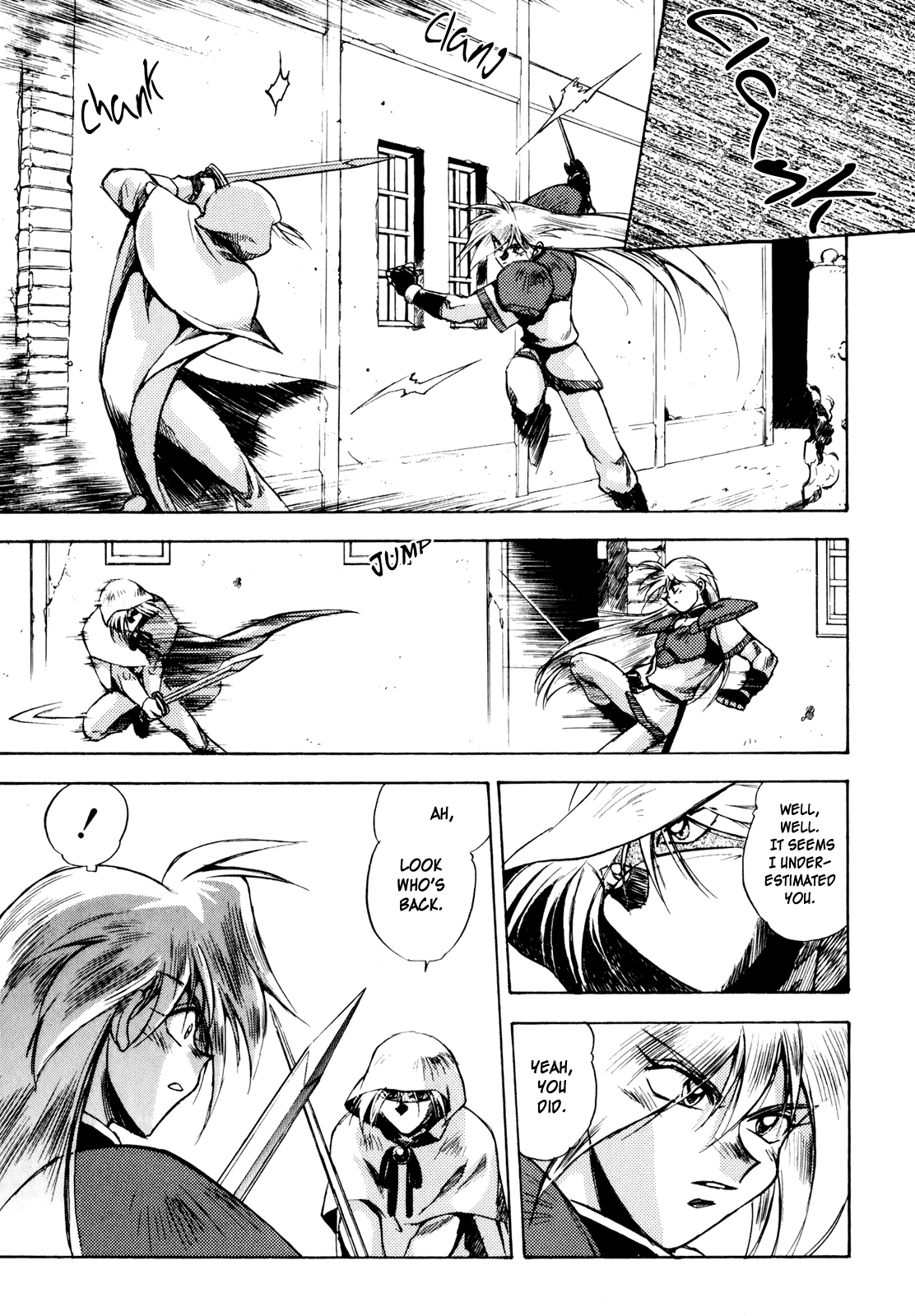Read Choubaku Mahouden Slayers chapter 7 image 14 on Lezhin