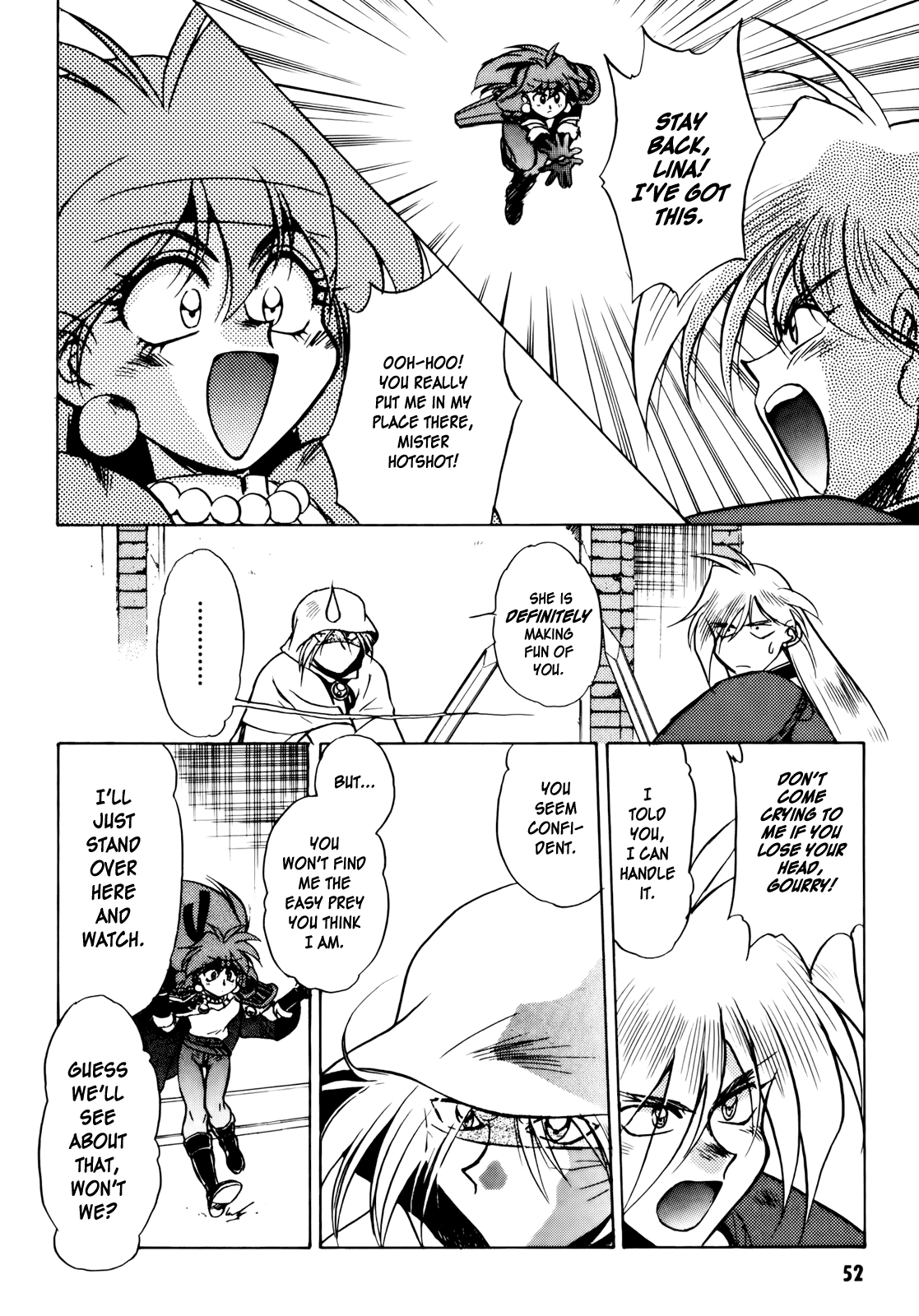 Read Choubaku Mahouden Slayers chapter 7 image 15 on Lezhin