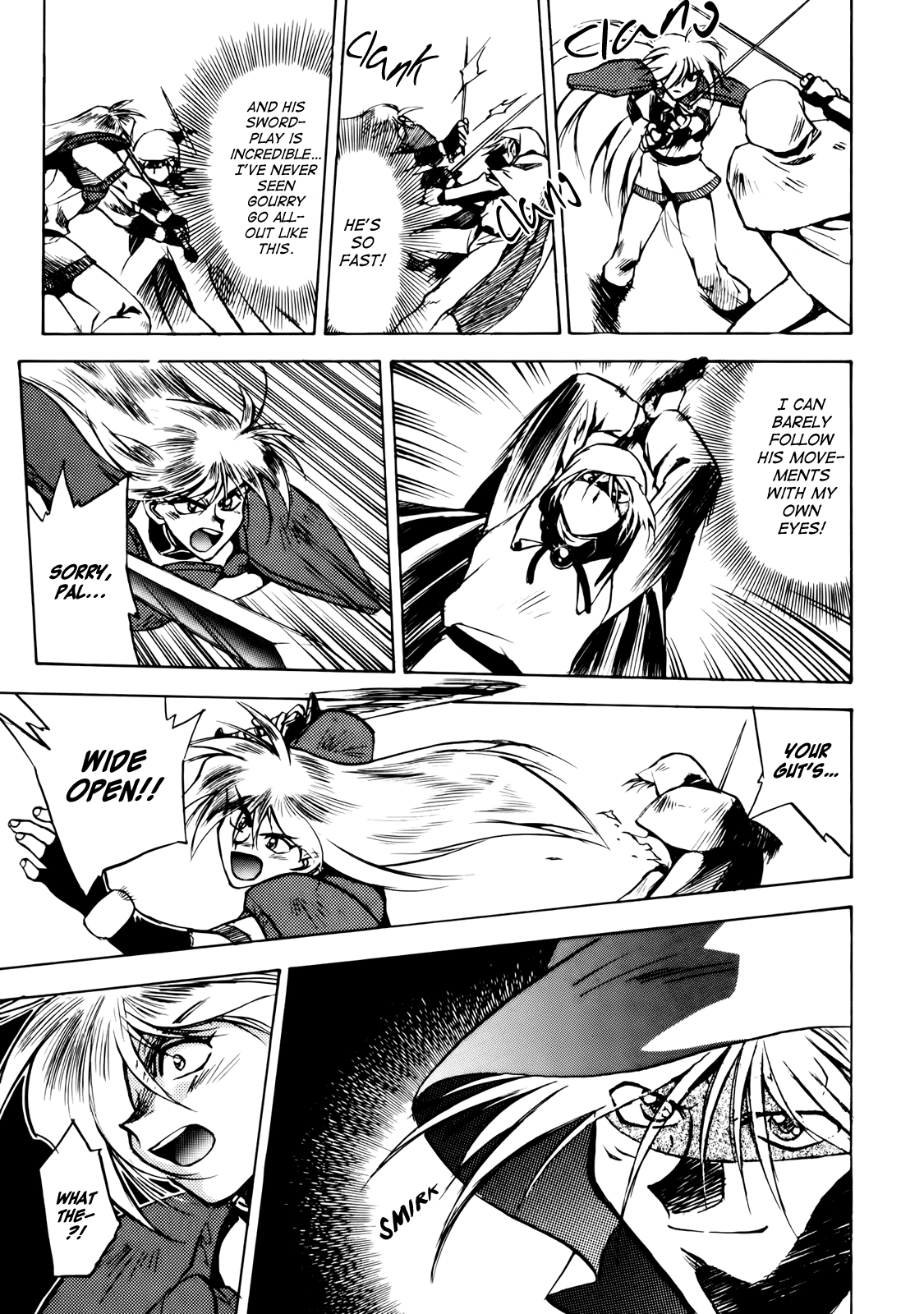 Read Choubaku Mahouden Slayers chapter 7 image 16 on Lezhin