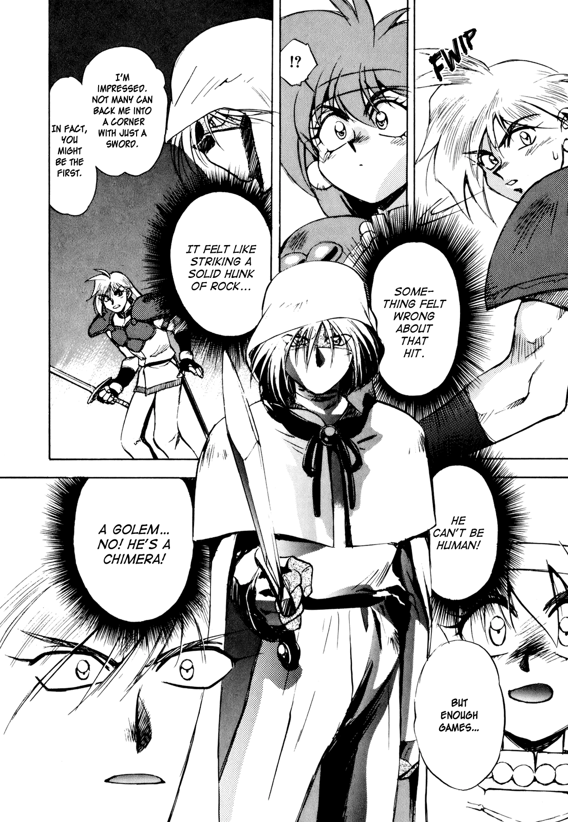 Read Choubaku Mahouden Slayers chapter 7 image 17 on Lezhin