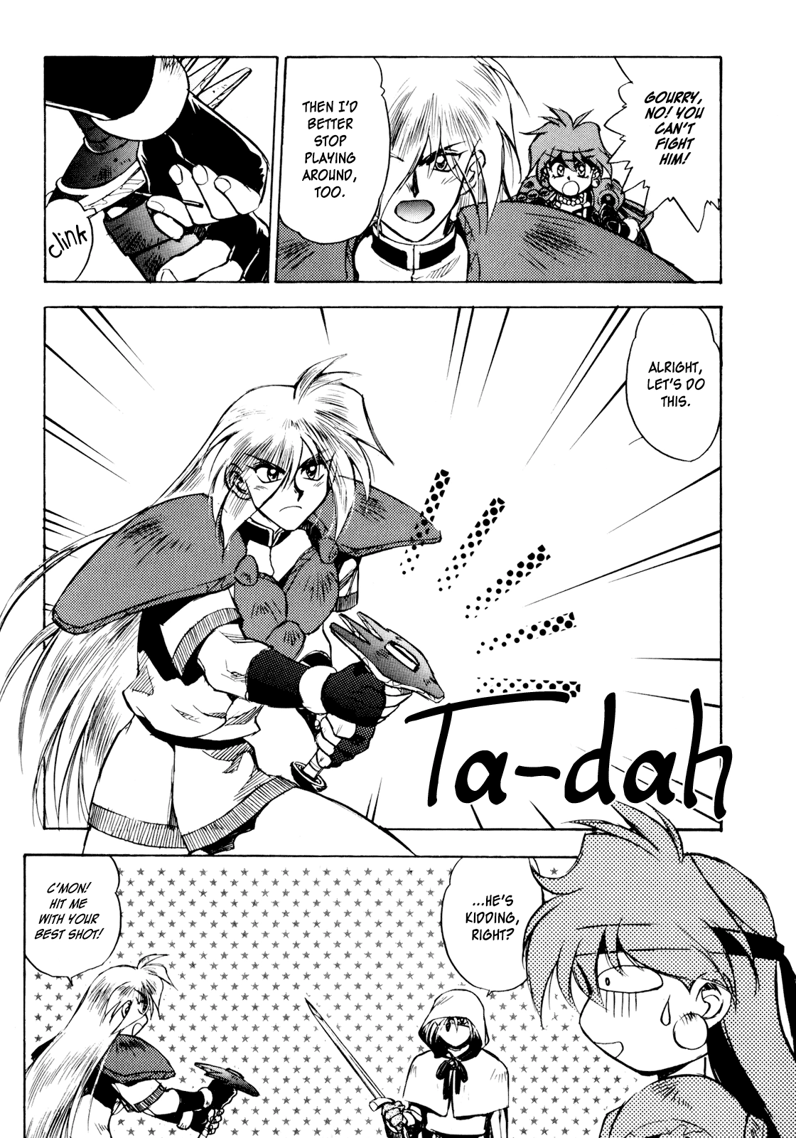 Read Choubaku Mahouden Slayers chapter 7 image 18 on Lezhin
