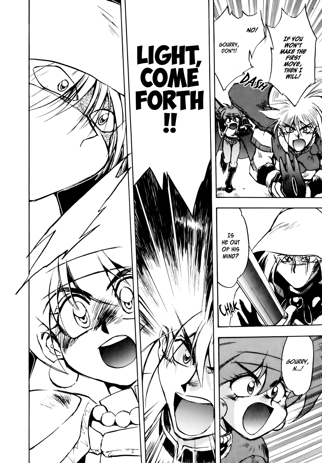 Read Choubaku Mahouden Slayers chapter 7 image 19 on Lezhin