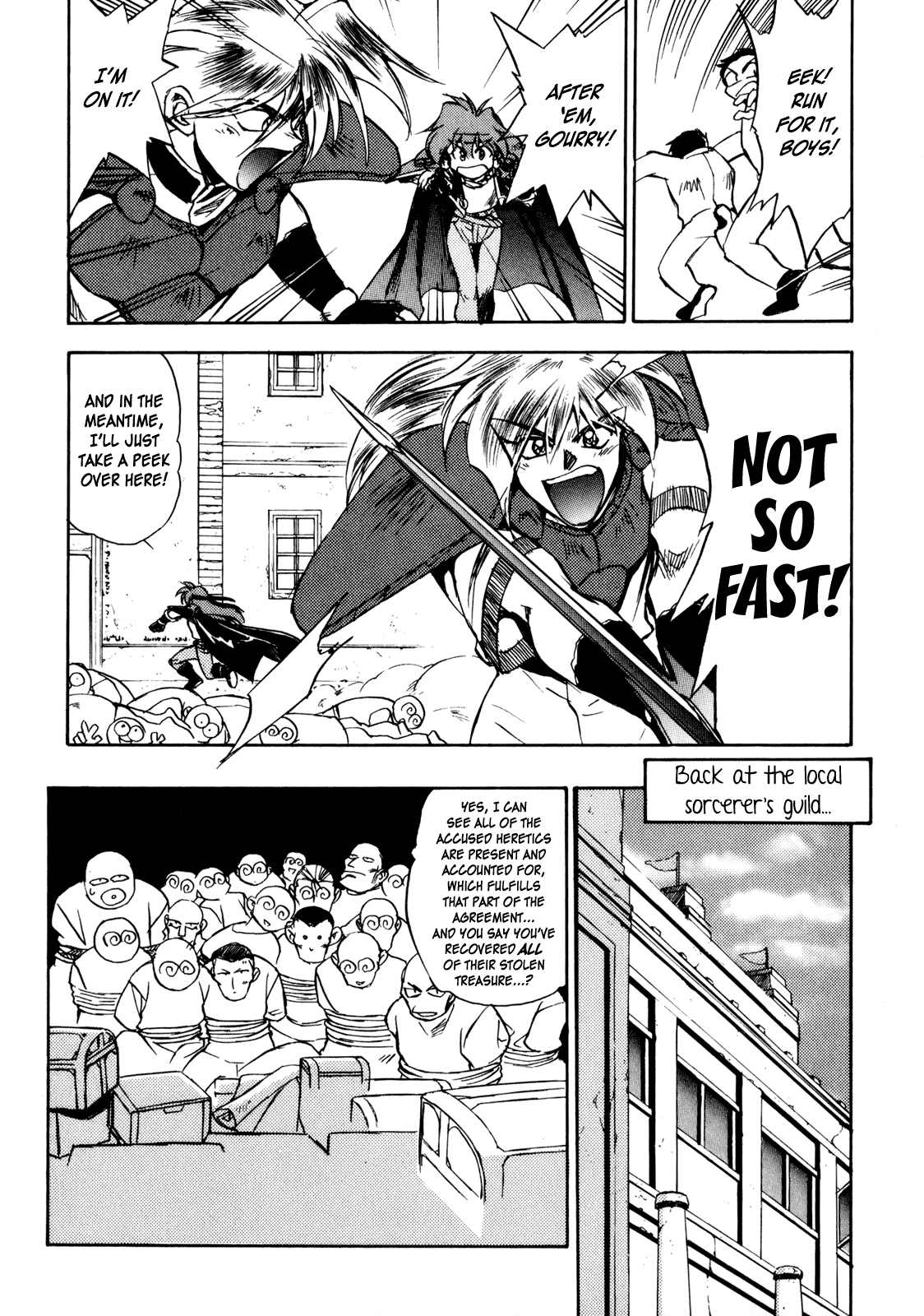 Read Choubaku Mahouden Slayers chapter 7 image 2 on Lezhin
