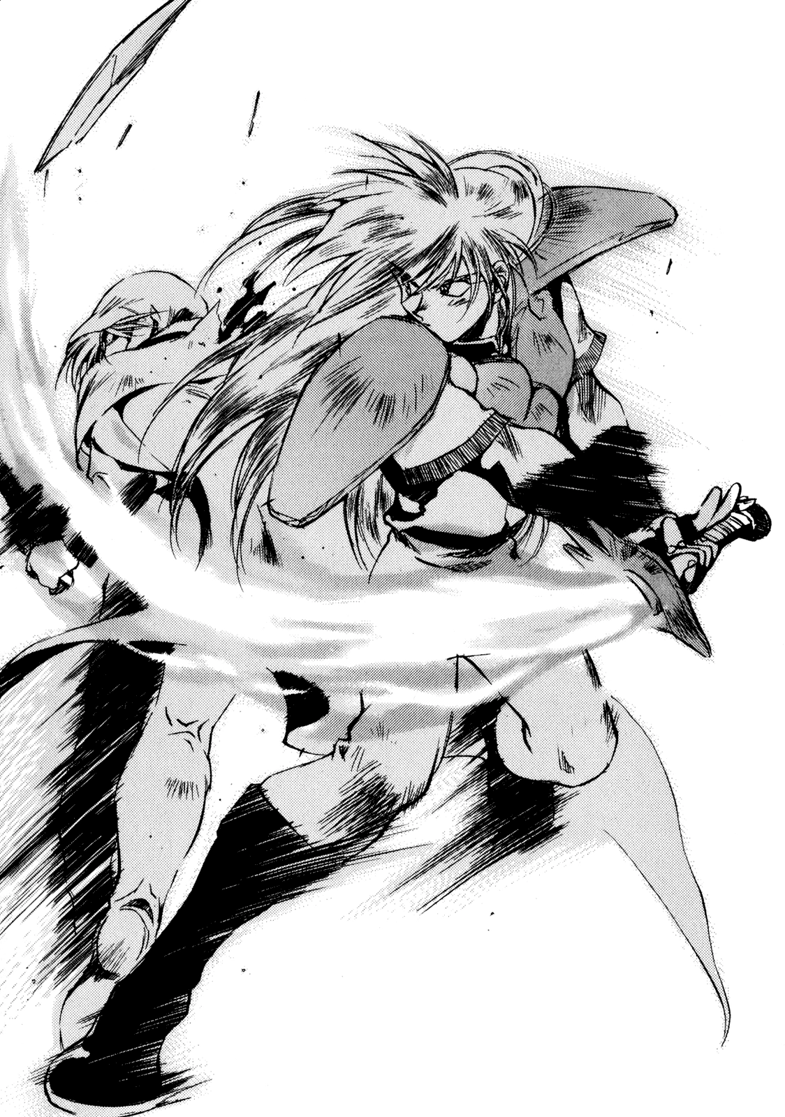 Read Choubaku Mahouden Slayers chapter 7 image 20 on Lezhin