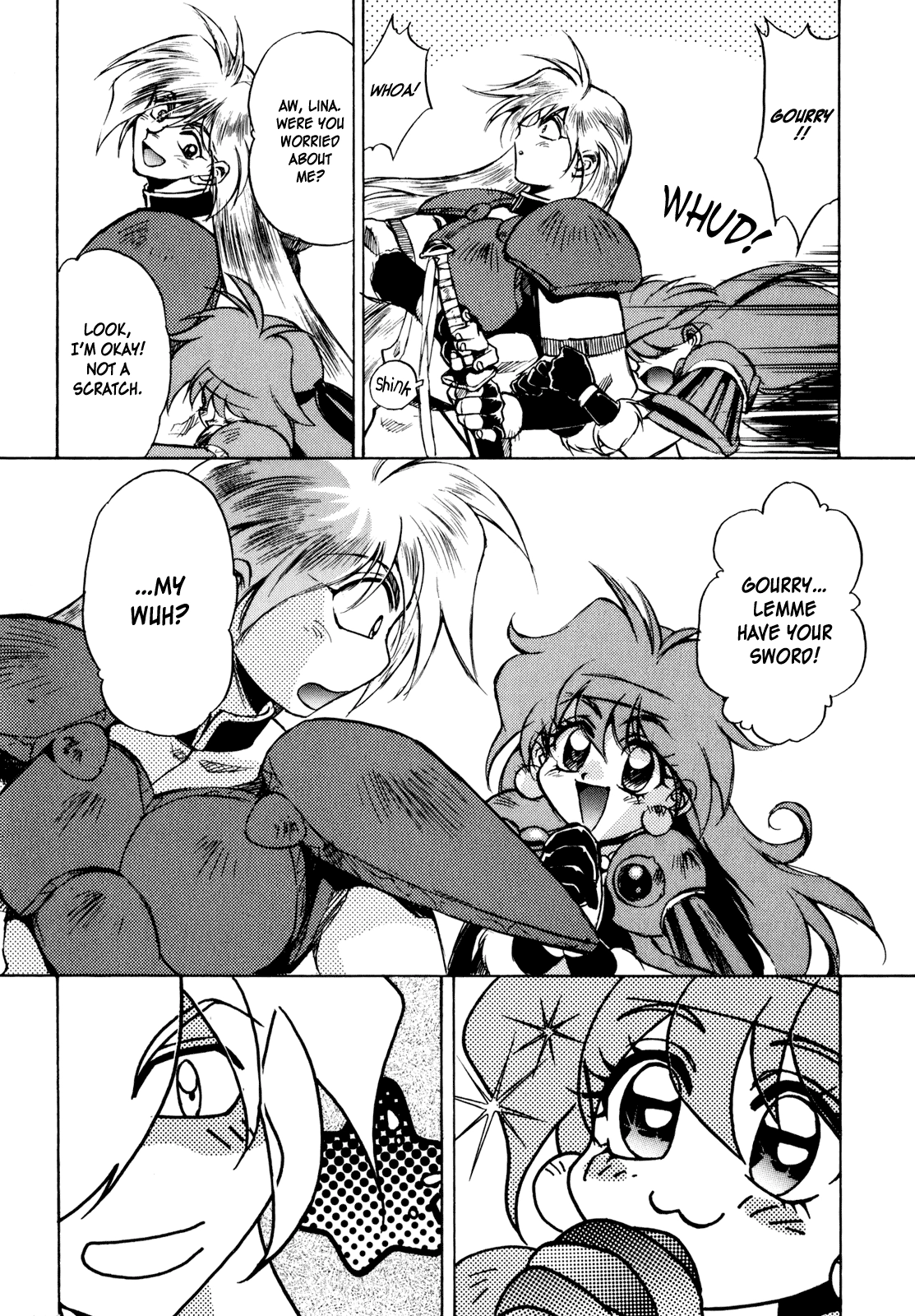 Read Choubaku Mahouden Slayers chapter 7 image 22 on Lezhin