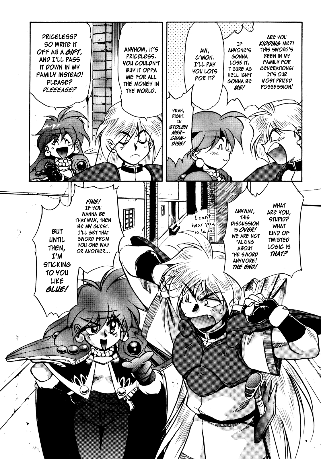 Read Choubaku Mahouden Slayers chapter 7 image 23 on Lezhin