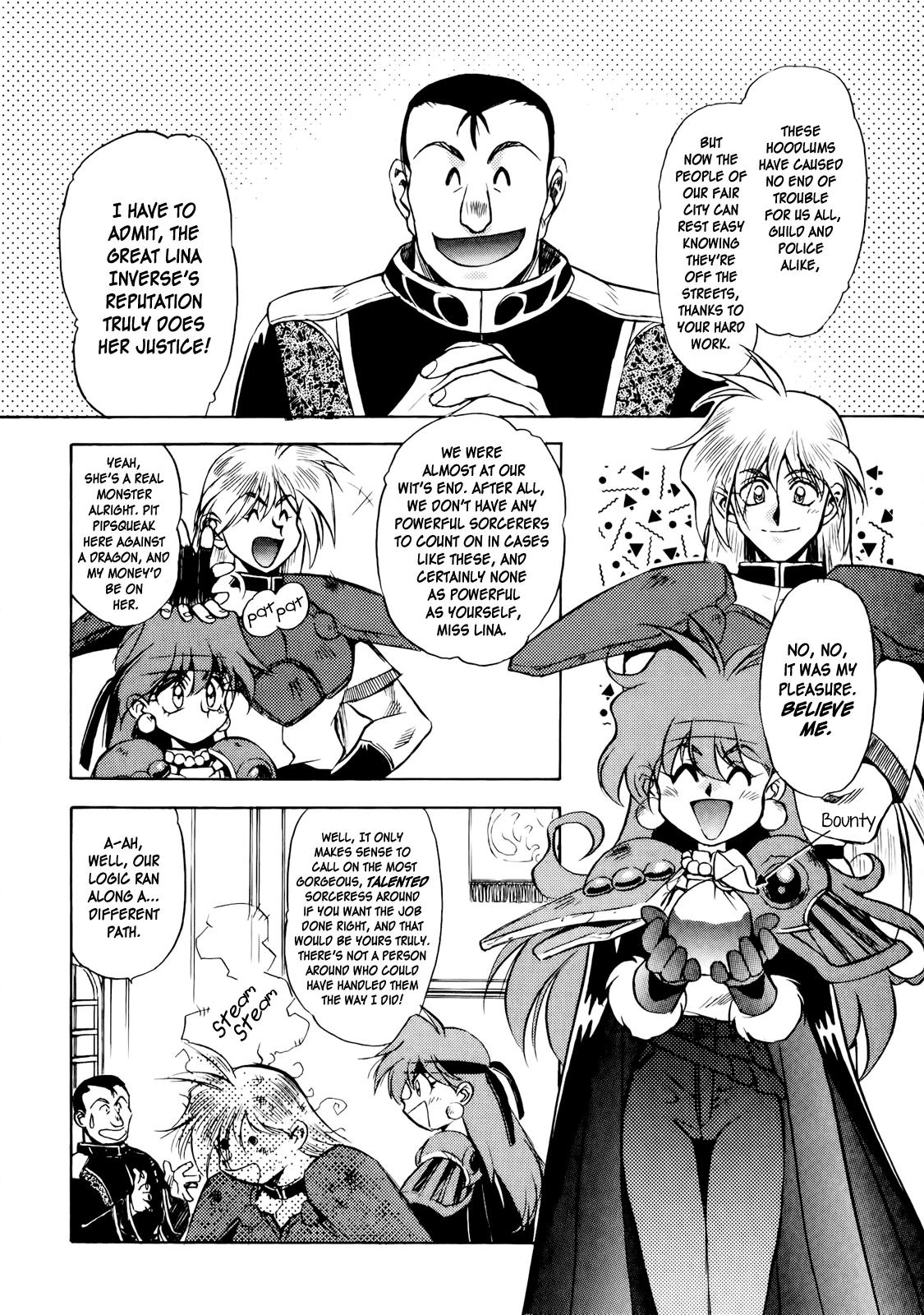 Read Choubaku Mahouden Slayers chapter 7 image 3 on Lezhin