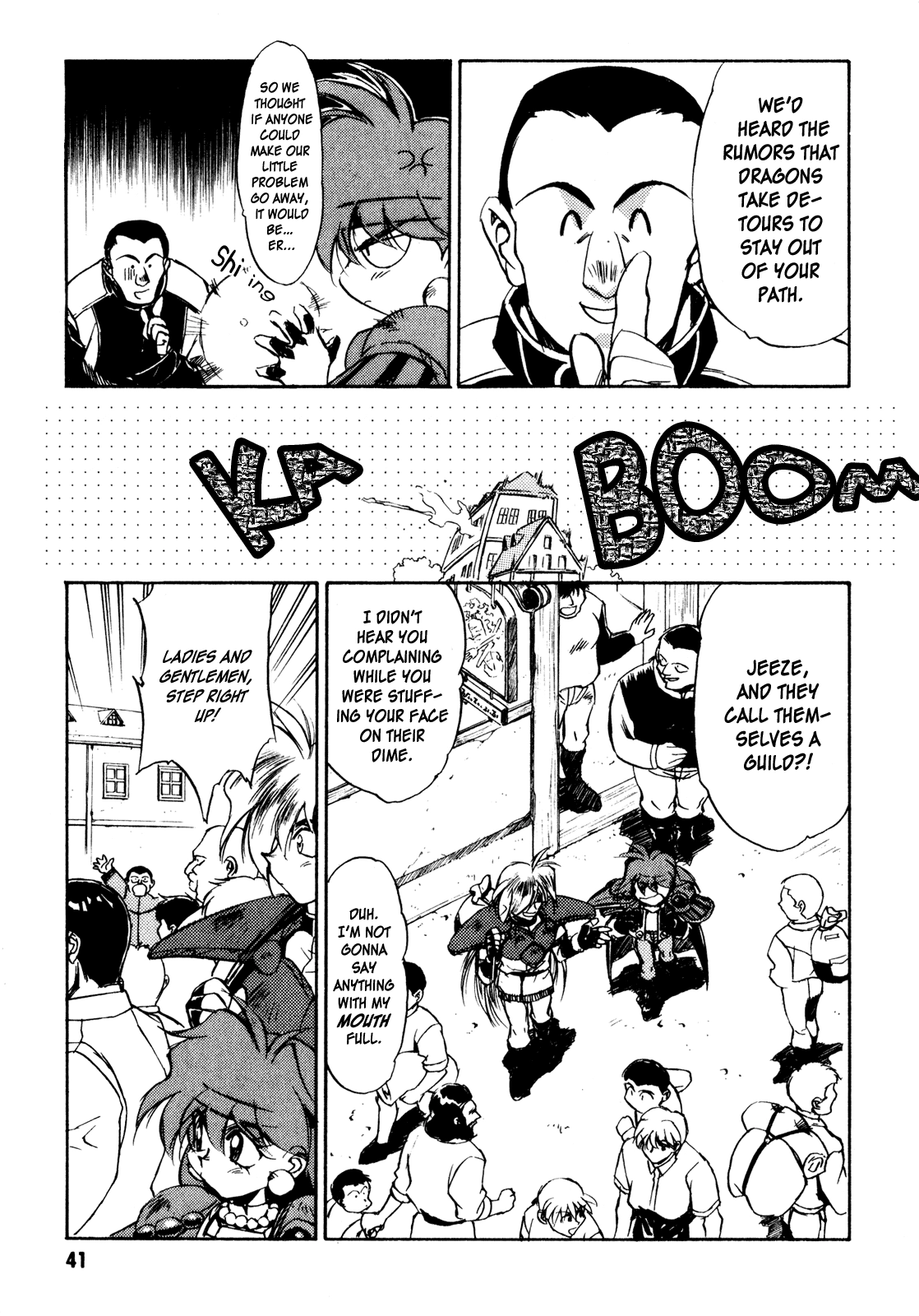 Read Choubaku Mahouden Slayers chapter 7 image 4 on Lezhin