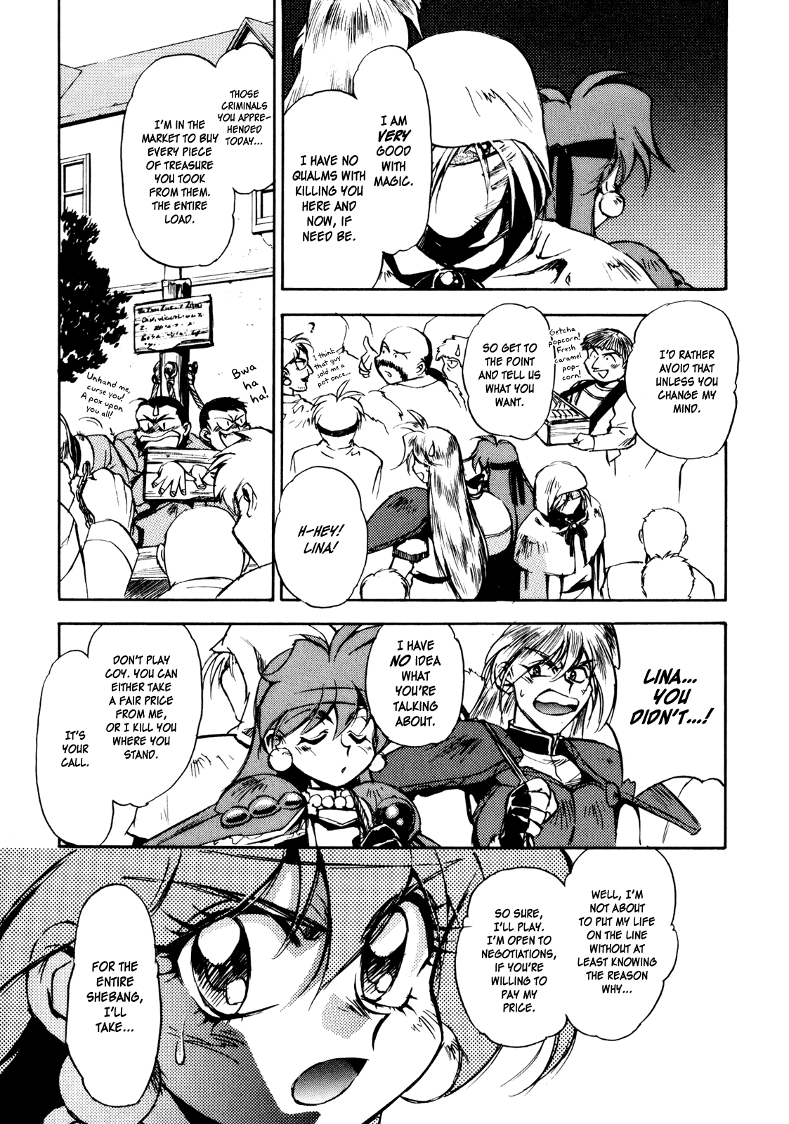 Read Choubaku Mahouden Slayers chapter 7 image 6 on Lezhin