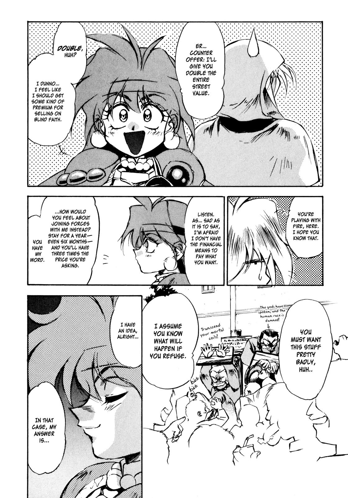 Read Choubaku Mahouden Slayers chapter 7 image 7 on Lezhin