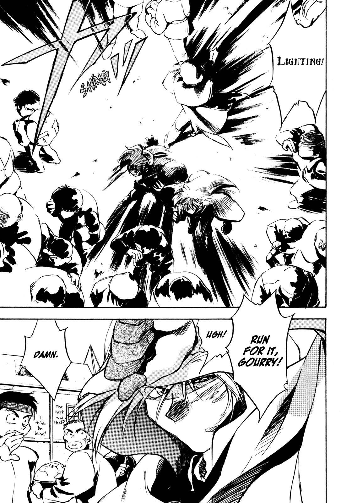 Read Choubaku Mahouden Slayers chapter 7 image 8 on Lezhin