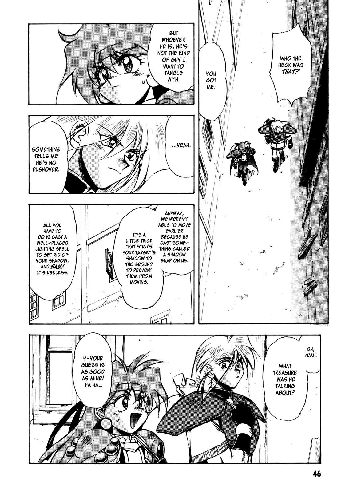 Read Choubaku Mahouden Slayers chapter 7 image 9 on Lezhin