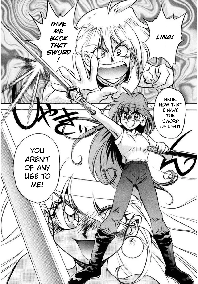 Read Choubaku Mahouden Slayers chapter 8 image 1 on Lezhin