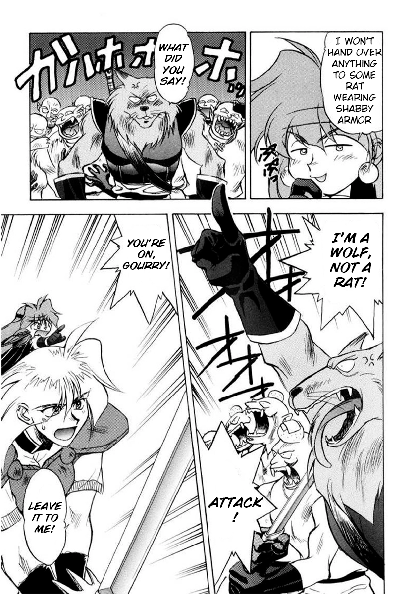 Read Choubaku Mahouden Slayers chapter 8 image 10 on Lezhin