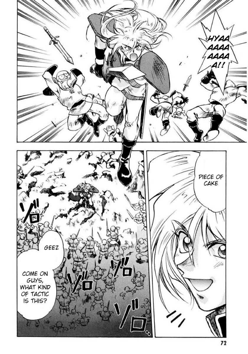 Read Choubaku Mahouden Slayers chapter 8 image 11 on Lezhin
