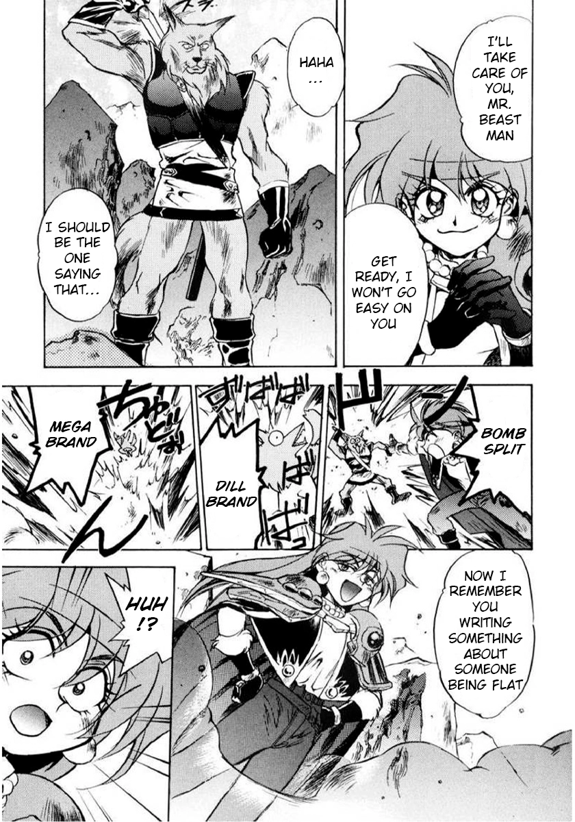 Read Choubaku Mahouden Slayers chapter 8 image 12 on Lezhin