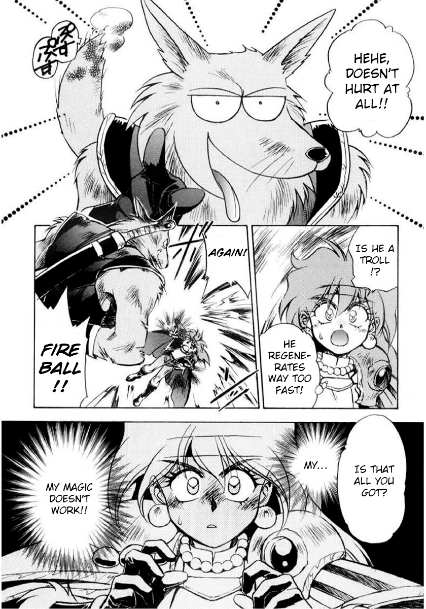 Read Choubaku Mahouden Slayers chapter 8 image 13 on Lezhin