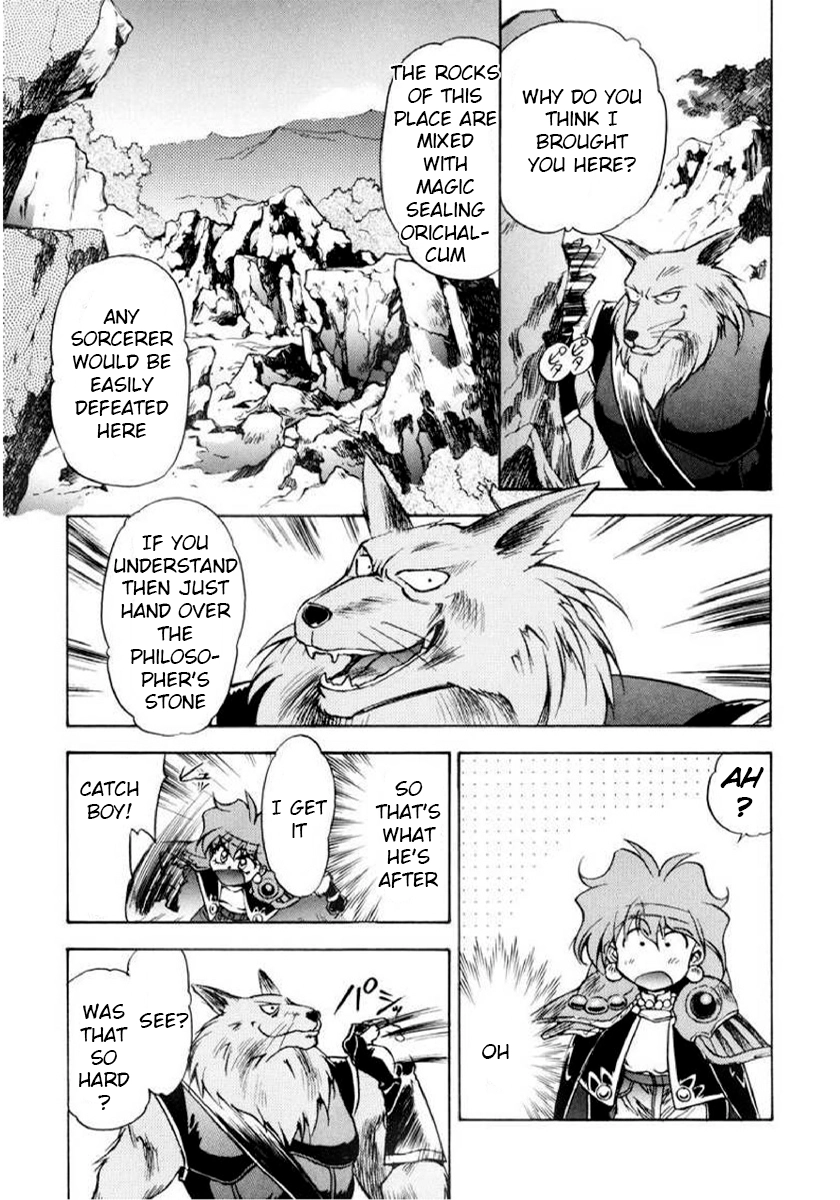 Read Choubaku Mahouden Slayers chapter 8 image 14 on Lezhin