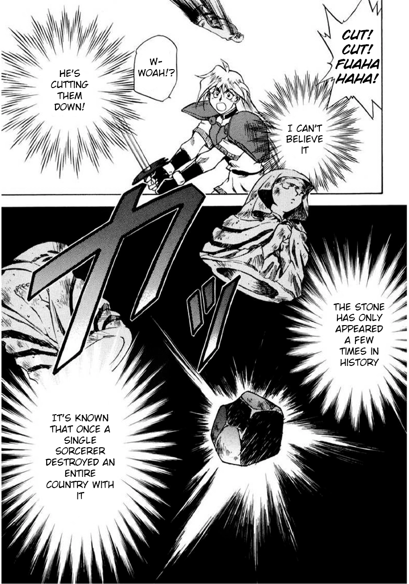 Read Choubaku Mahouden Slayers chapter 8 image 16 on Lezhin