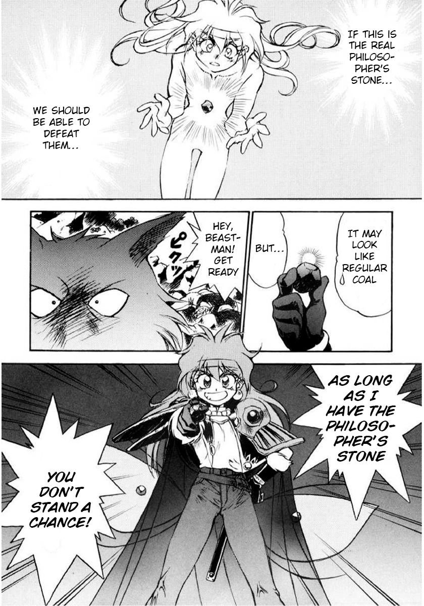 Read Choubaku Mahouden Slayers chapter 8 image 17 on Lezhin