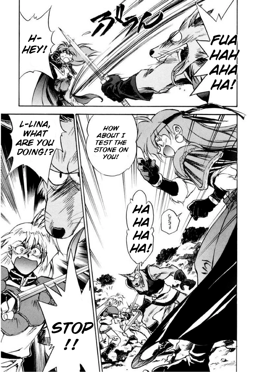 Read Choubaku Mahouden Slayers chapter 8 image 18 on Lezhin