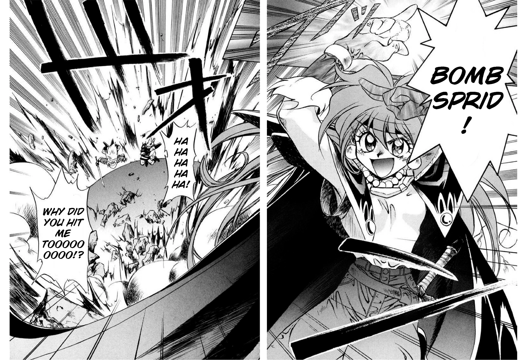 Read Choubaku Mahouden Slayers chapter 8 image 19 on Lezhin