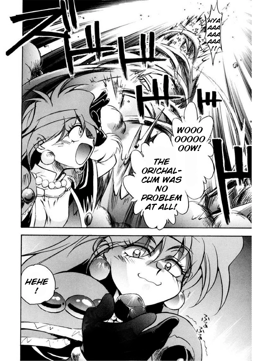 Read Choubaku Mahouden Slayers chapter 8 image 20 on Lezhin