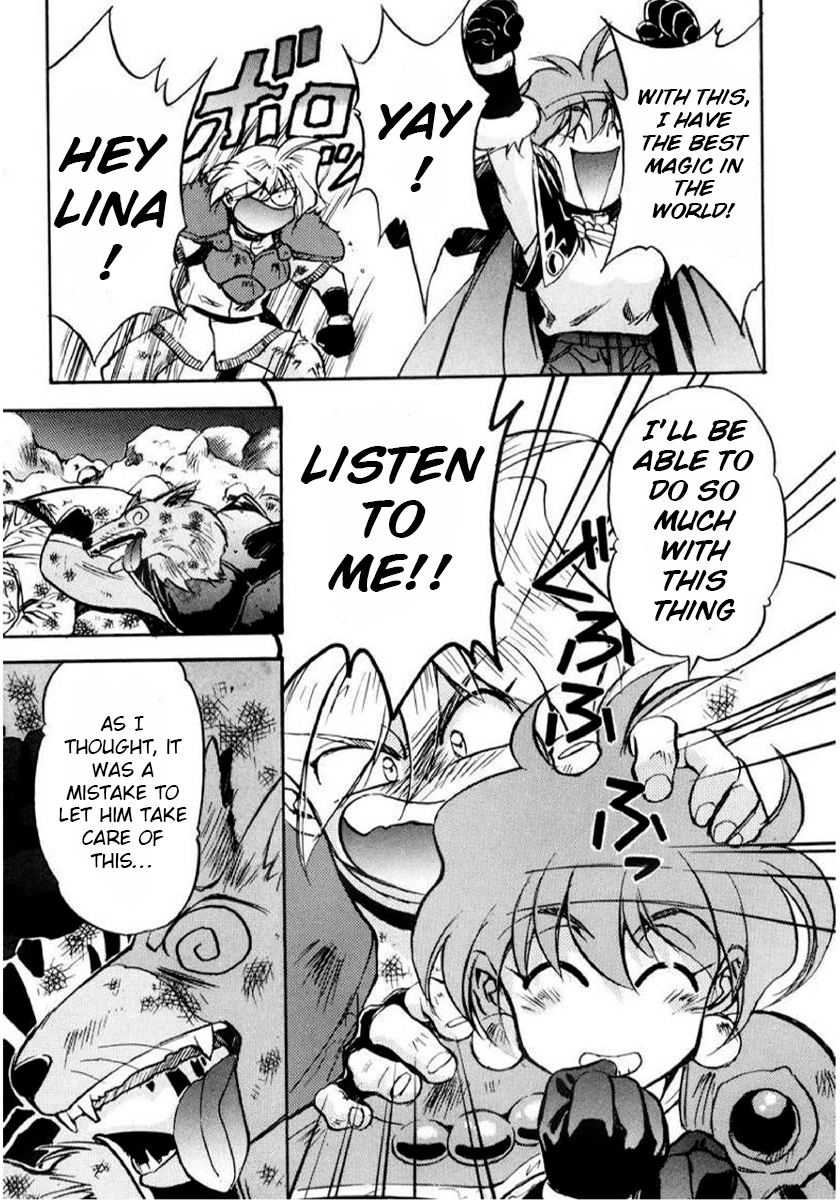 Read Choubaku Mahouden Slayers chapter 8 image 21 on Lezhin