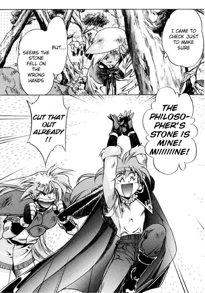 Read Choubaku Mahouden Slayers chapter 8 image 22 on Lezhin