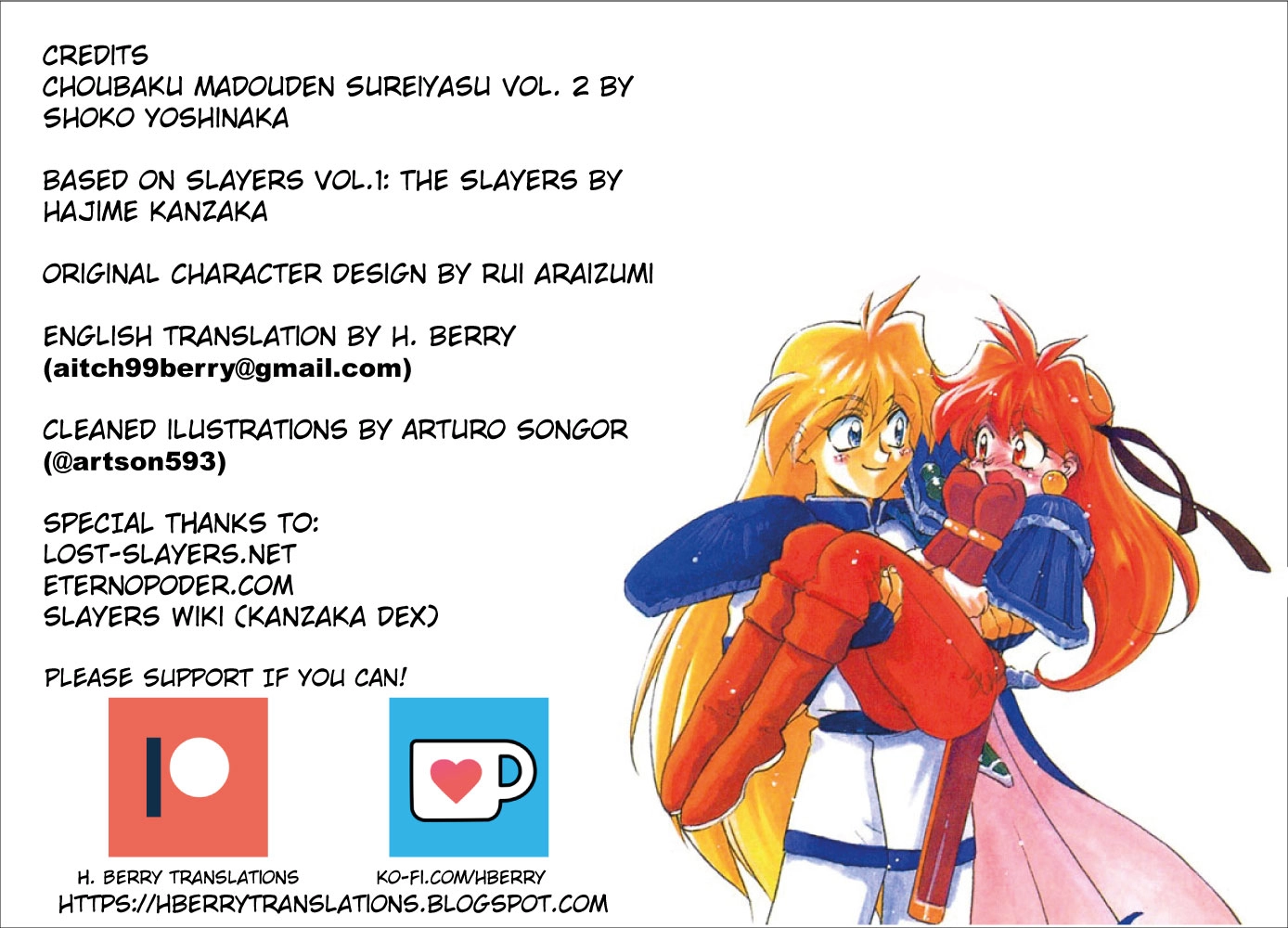 Read Choubaku Mahouden Slayers chapter 8 image 23 on Lezhin