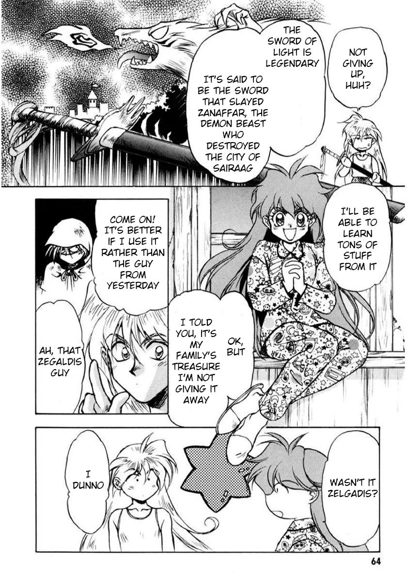 Read Choubaku Mahouden Slayers chapter 8 image 3 on Lezhin