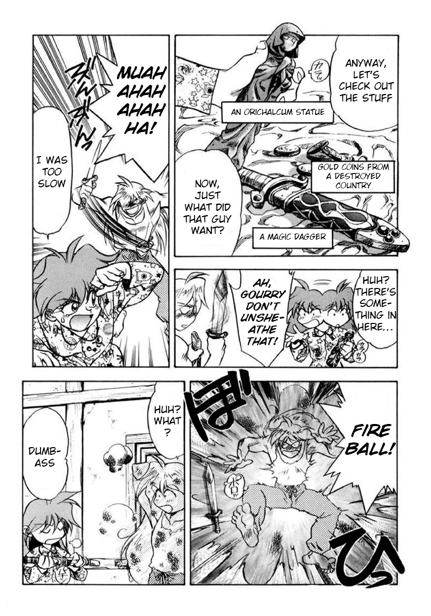 Read Choubaku Mahouden Slayers chapter 8 image 4 on Lezhin