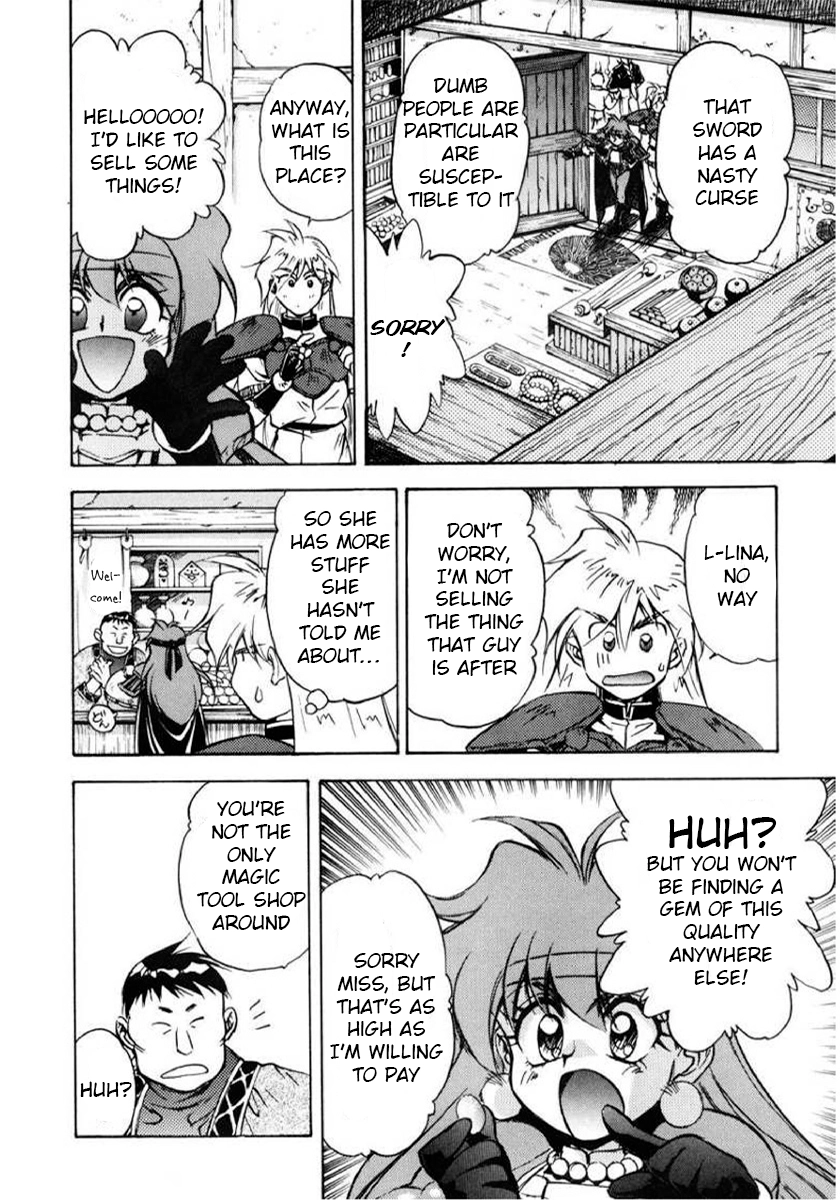 Read Choubaku Mahouden Slayers chapter 8 image 5 on Lezhin