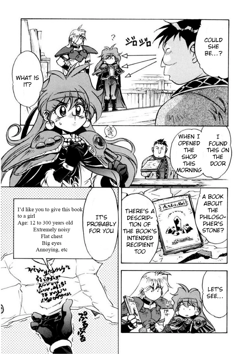 Read Choubaku Mahouden Slayers chapter 8 image 6 on Lezhin