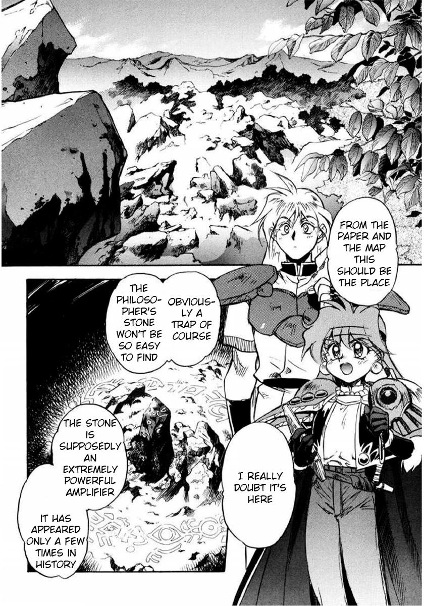 Read Choubaku Mahouden Slayers chapter 8 image 7 on Lezhin