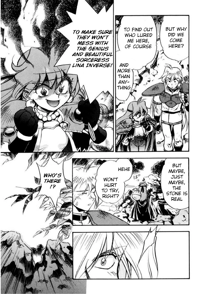 Read Choubaku Mahouden Slayers chapter 8 image 8 on Lezhin