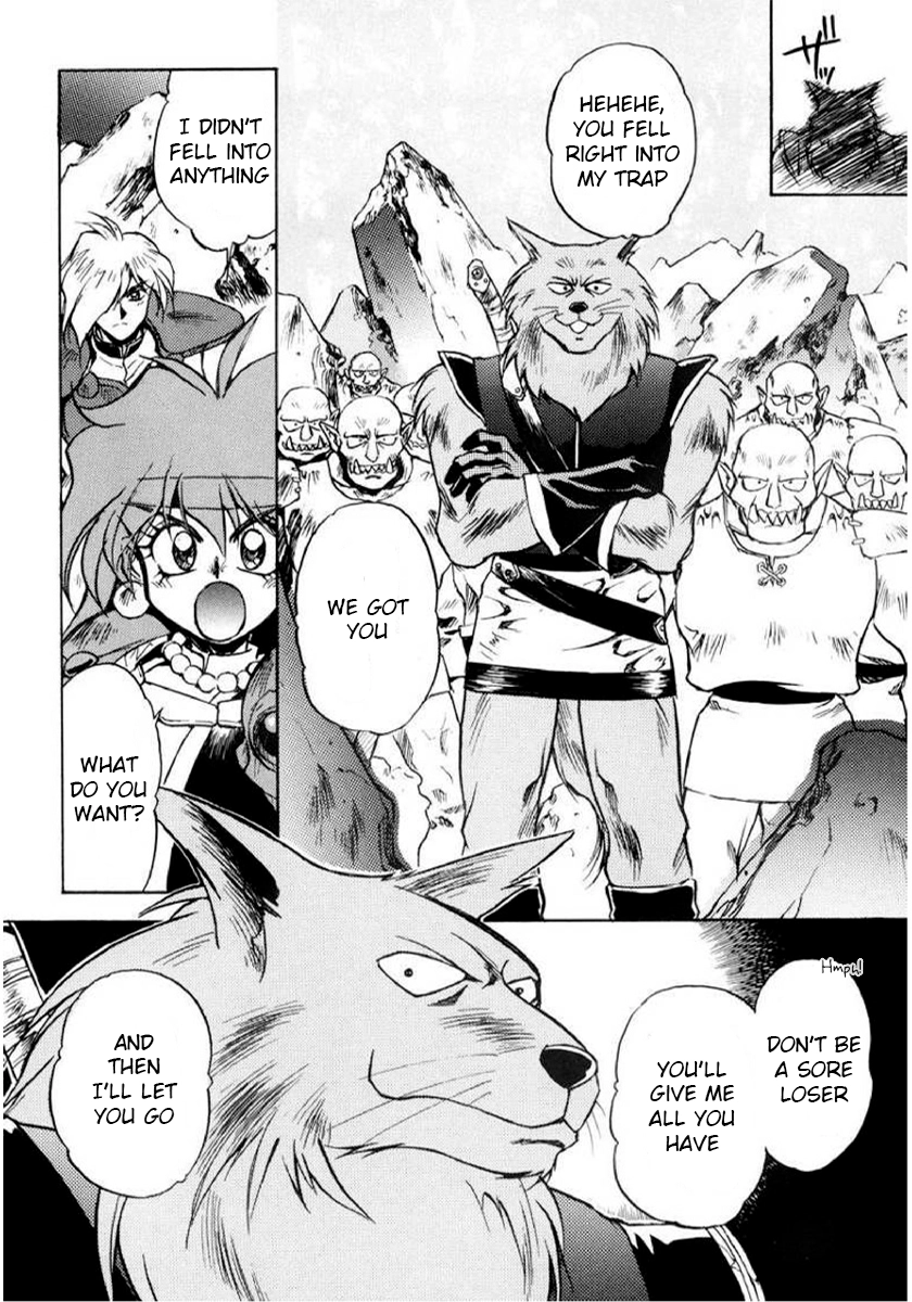 Read Choubaku Mahouden Slayers chapter 8 image 9 on Lezhin