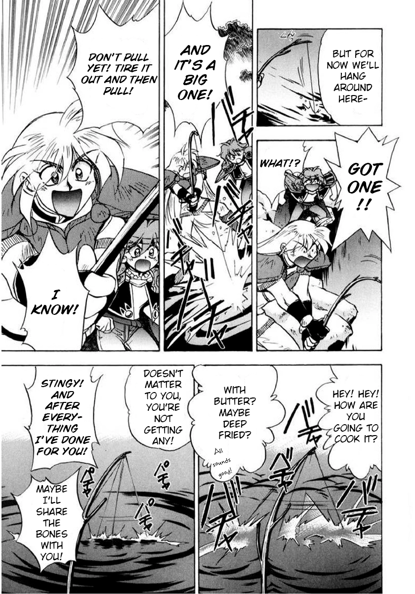 Read Choubaku Mahouden Slayers chapter 9 image 10 on Lezhin