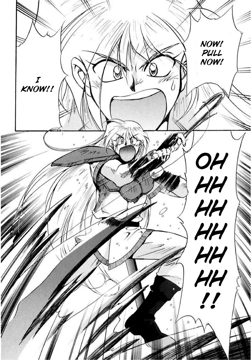 Read Choubaku Mahouden Slayers chapter 9 image 11 on Lezhin