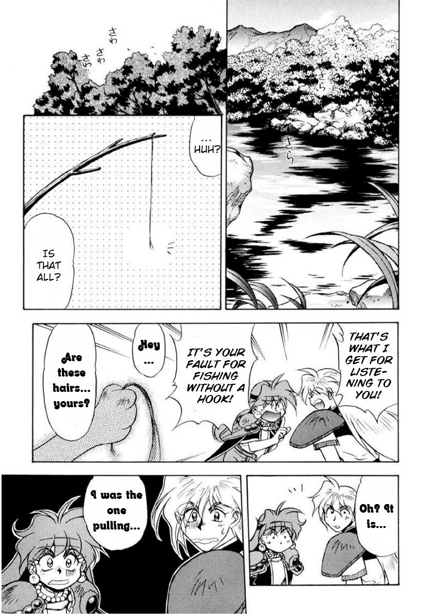 Read Choubaku Mahouden Slayers chapter 9 image 12 on Lezhin