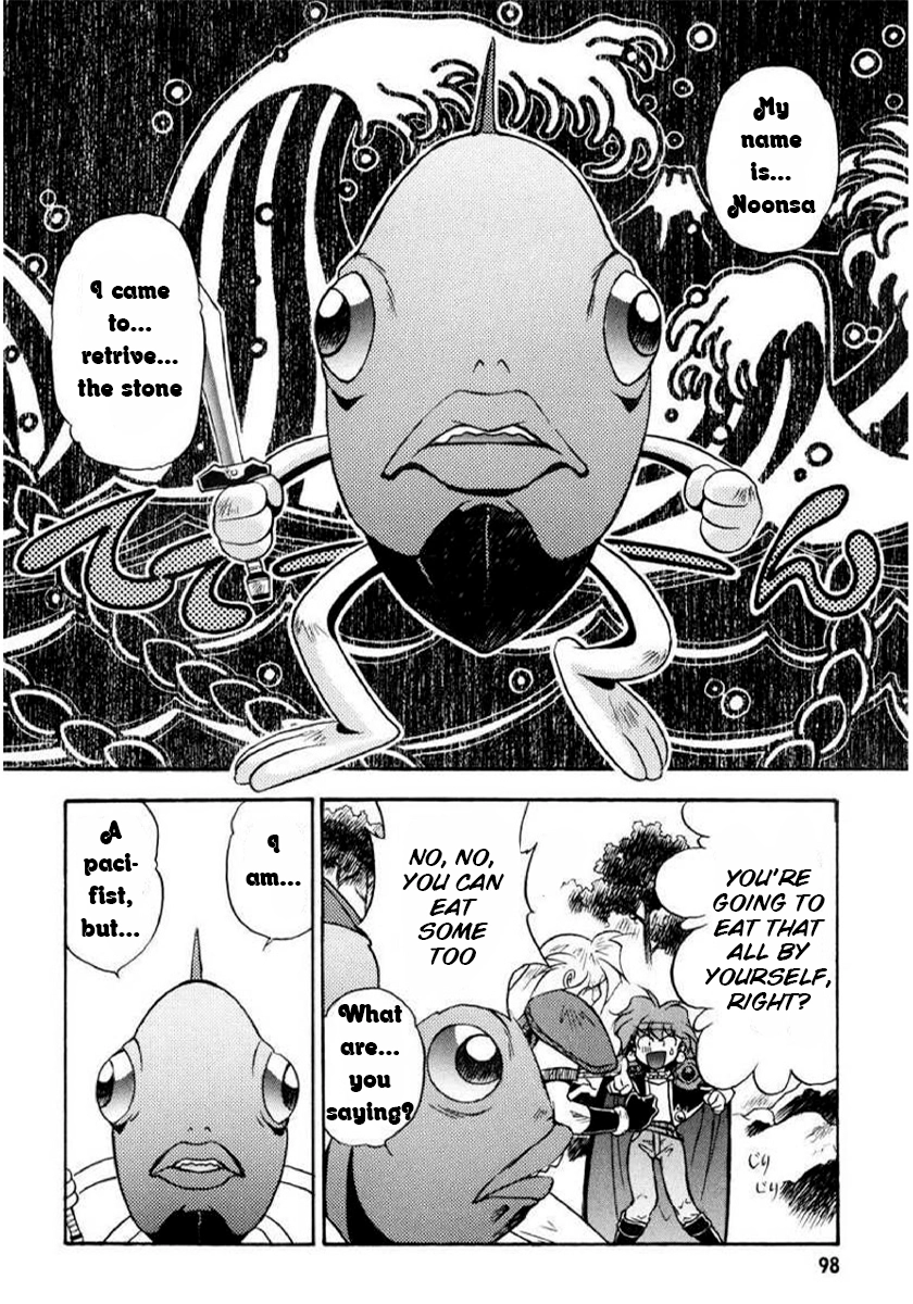 Read Choubaku Mahouden Slayers chapter 9 image 13 on Lezhin