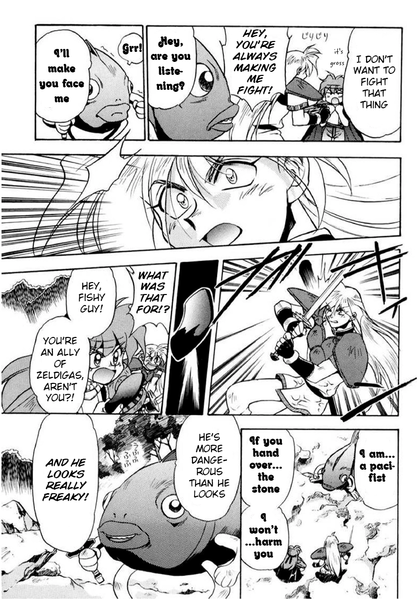 Read Choubaku Mahouden Slayers chapter 9 image 14 on Lezhin