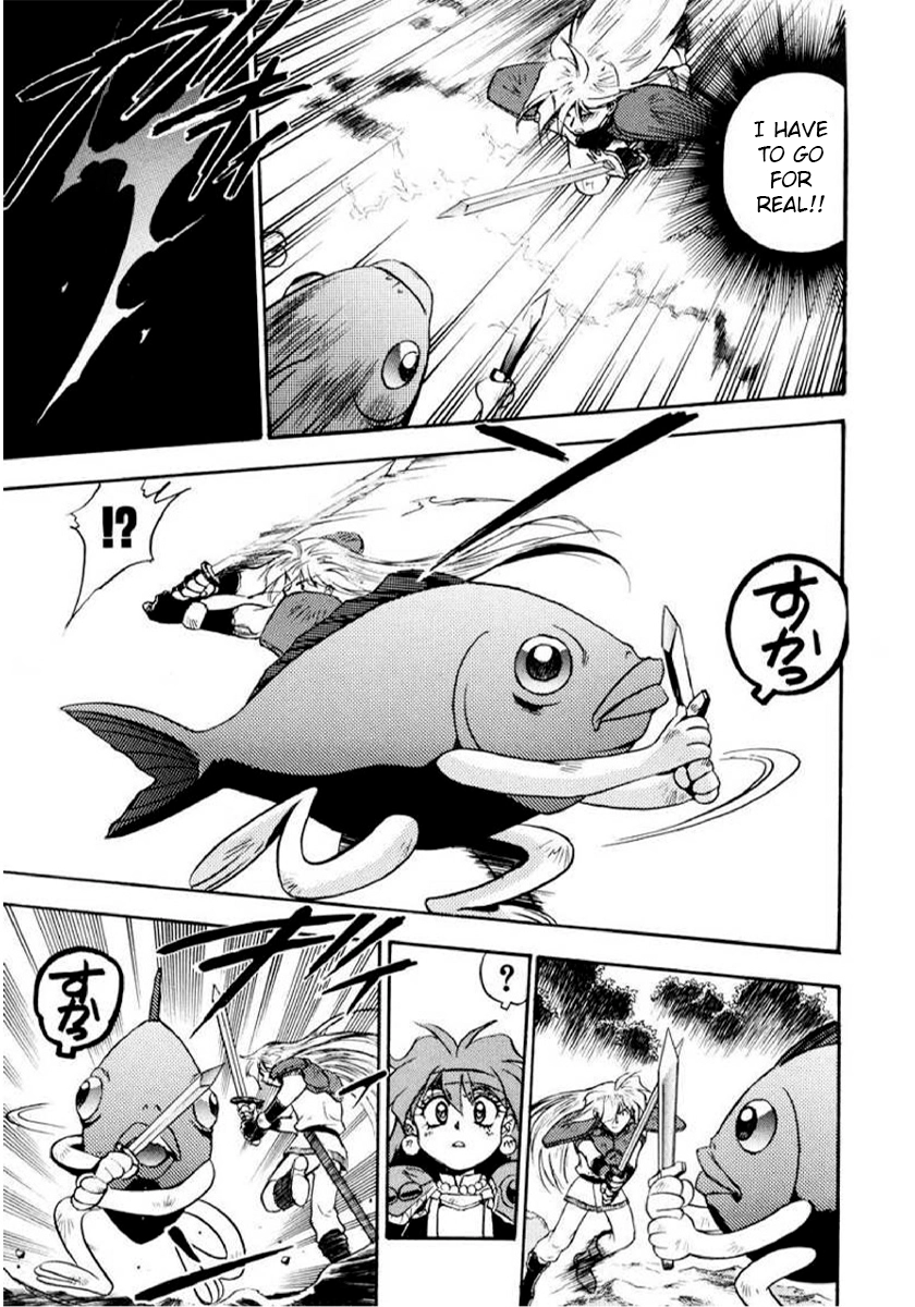 Read Choubaku Mahouden Slayers chapter 9 image 16 on Lezhin