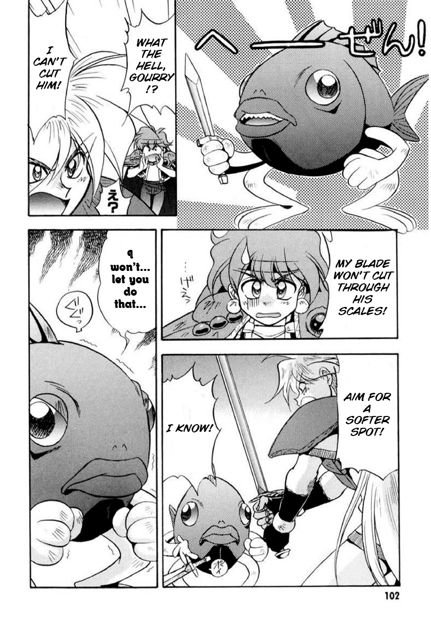 Read Choubaku Mahouden Slayers chapter 9 image 17 on Lezhin