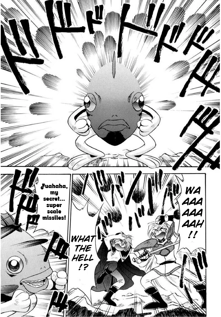 Read Choubaku Mahouden Slayers chapter 9 image 18 on Lezhin