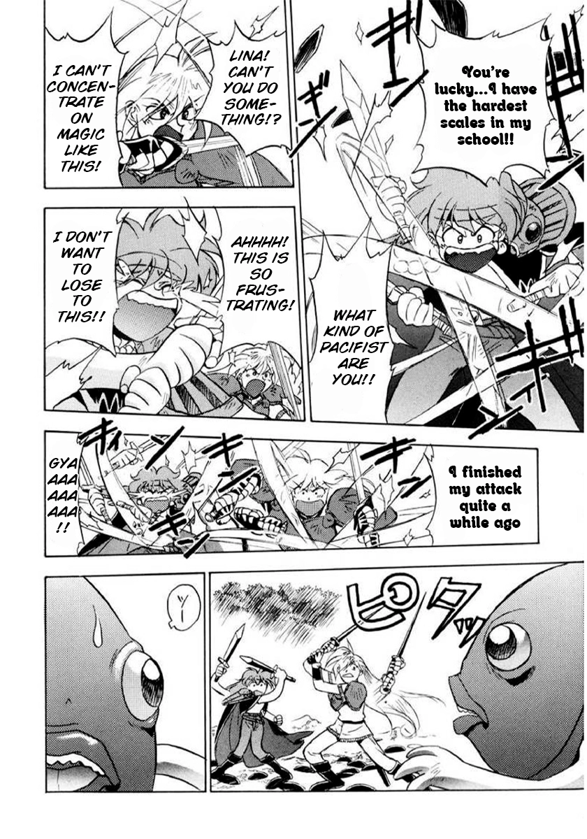 Read Choubaku Mahouden Slayers chapter 9 image 19 on Lezhin