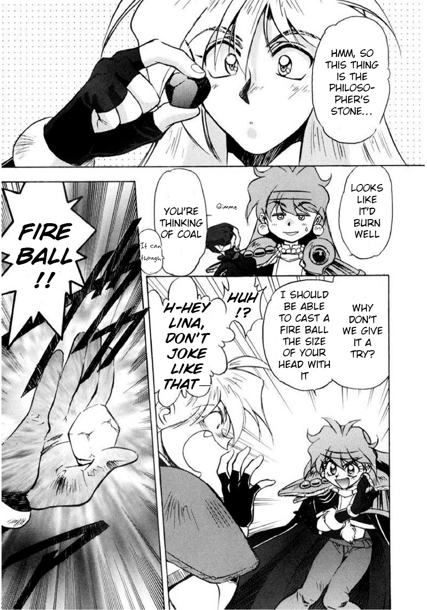 Read Choubaku Mahouden Slayers chapter 9 image 2 on Lezhin